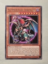 YUGIOH - DRAGO IMPERATORE DEL CHAOS - ITALIANO -OTTIME CODIZIONI -PRIMA EDIZIONE