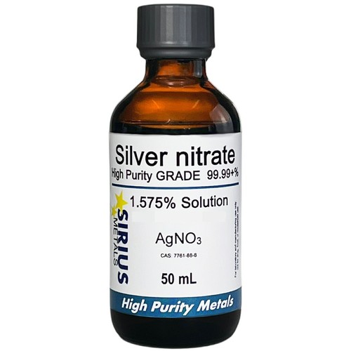 Soluzione nitrato argento - soluzione,