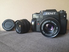 Macchina fotografica zenit 122 - macchina,