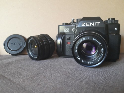 Macchina fotografica zenit 122 - macchina,