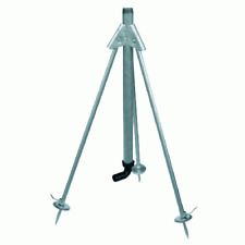 trepiede zincato per
