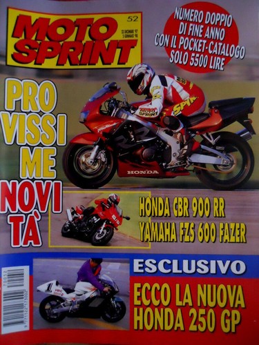 Motosprint 1997 novit - 52,