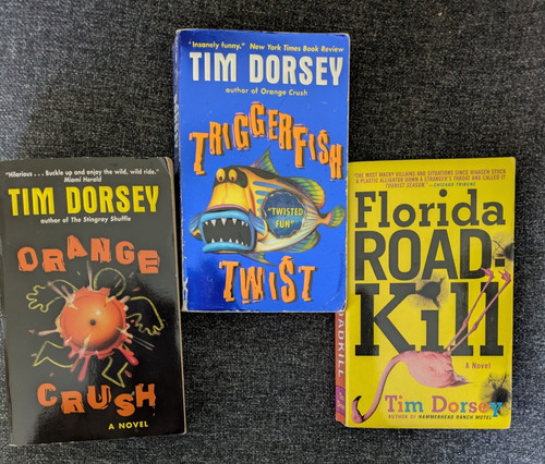Tim dorsey orange crush - 3,