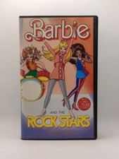 VHS Rara ? Barbie And The Rockstars ? Titanus Distribuzione (1988) Mattel 