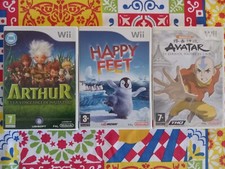Wii Lot 3 Games ARTHUR+HAPPY