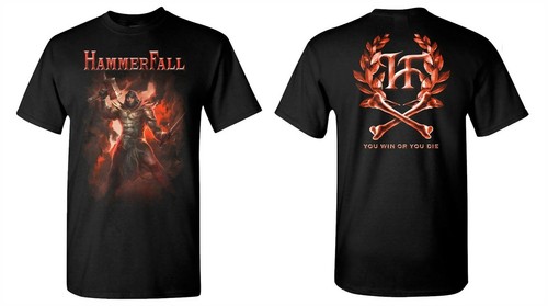 Hammerfall lgo you win or - cd,