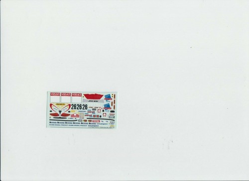 Decal racing43 peugeot - decal, racing43:peugeot