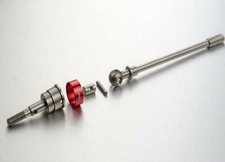 Albero di trasmissione CVD anteriore TFL RC auto fai da te SCX10 cingolato 1/10 acciaio inox