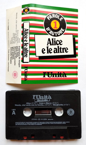 Alice altre parole - mc,