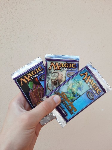 Magic the gathering bustine - 3,