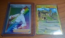 Carte Pokémon lotto 2x Gold/Hyper Arcobaleno Fuori Serie. Nuove, no Charizard 