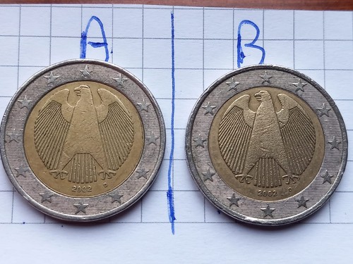 Rare monete euro - rare,