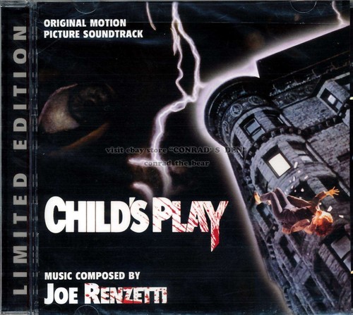 Joe renzetti child play - renzetti, play"