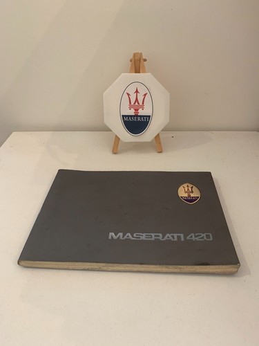 Maserati biturbo 420 libretto - maserati,