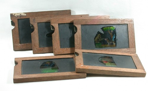 Set sei diapositive - set,