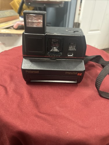 Vintage polaroid impulse - vintage,