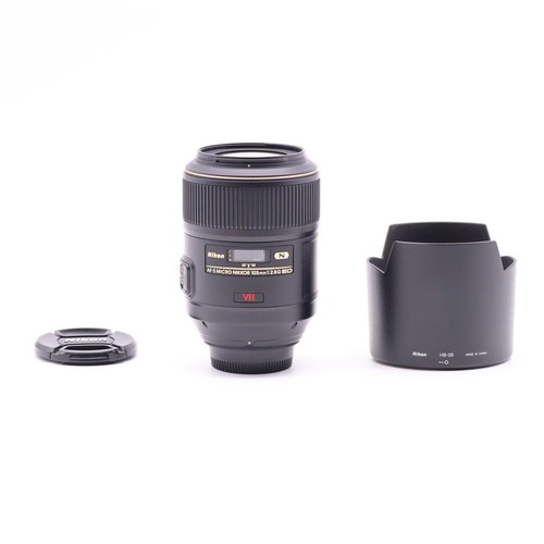 Nikon micro nikkor 105 - nikon, vr