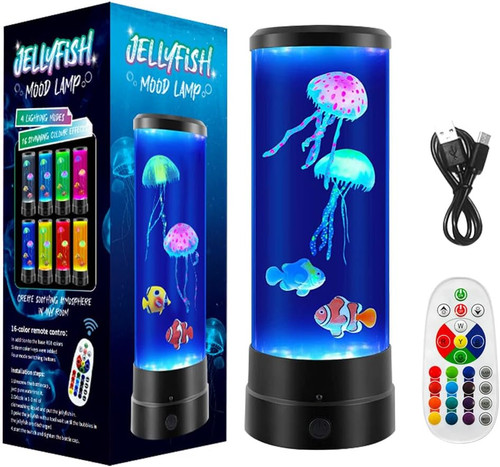 Lampada meduse acquario - meduse,