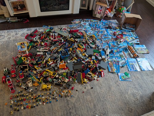 Enorme lotto lego libbre - 50, +
