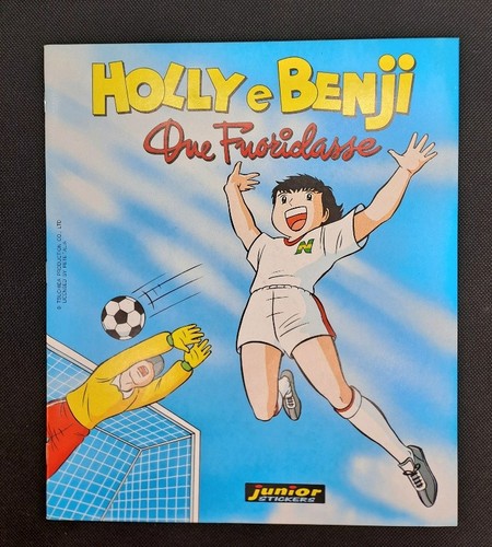 Album holly benji - e, junior