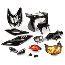 KIT CARENE NERO LUCIDO STR8 7