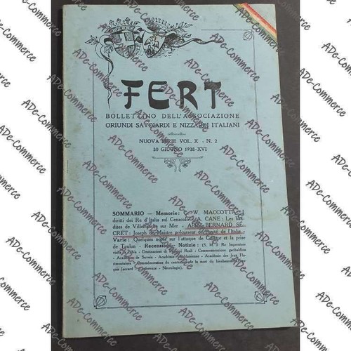 Fert bollettino associazione - bollettino,
