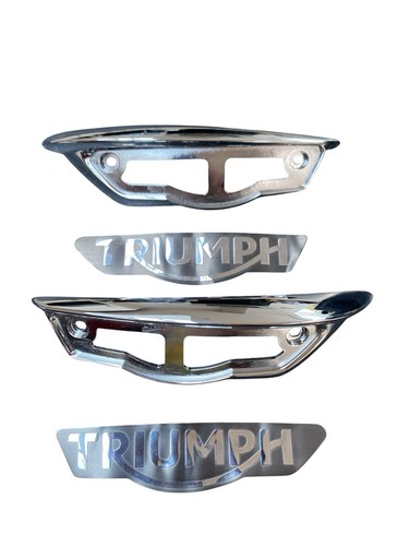 Distintivi serbatoio triumph - distintivi,