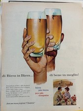 Pubblicità d'epoca stampa