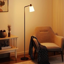 HOMCOM Lampada da Terra LED