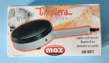 MAX Piastra elettrica per