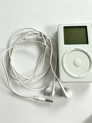 Apple ipod classic 2nd gen - apple,