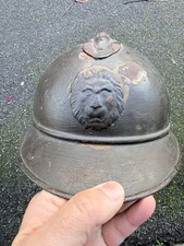 MILITARIA CASQUE ADRIAN WW1