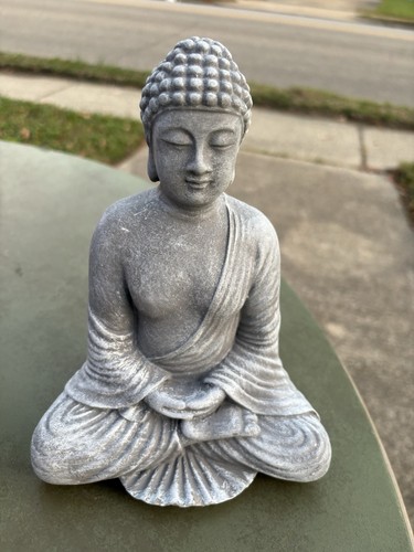 Buddha statue concrete - buddha,