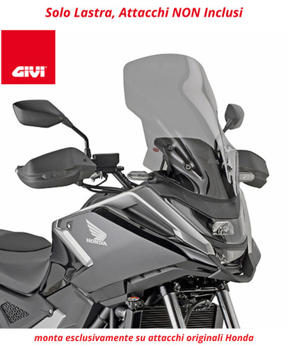 Givi solo parabrezza - givi,