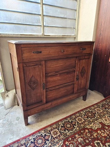Cassettiera vintage stile - cassettiera,