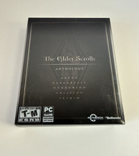 Elder Scrolls Anthology PC