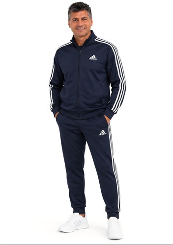 Adidas tuta uomo essentials - essentials, 3
