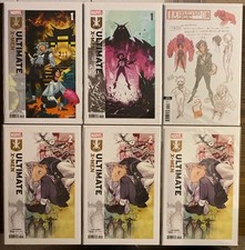 Ultimate X-Men #1, 2a-4a