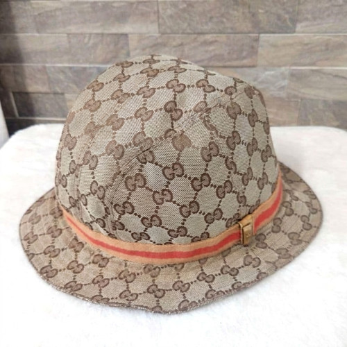 Gucci cappello secchiello - secchiello, gg