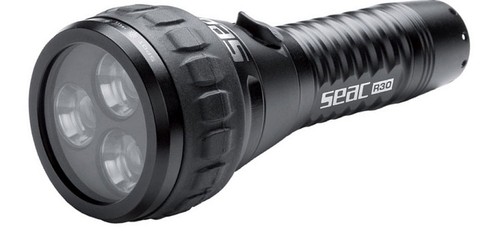 Torcia r30 seac colore nero - torcia,