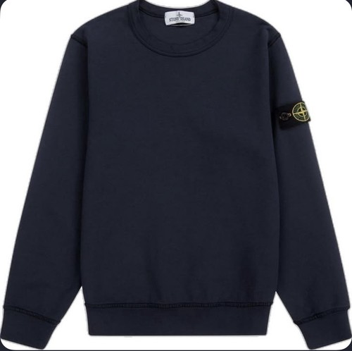 Stone island felpa - island, uomo