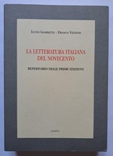 LETTERATURA ITALIANA DEL