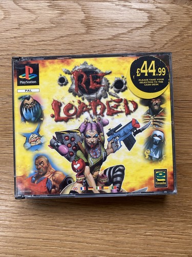Reloaded big fat box ps1 - box, gioco