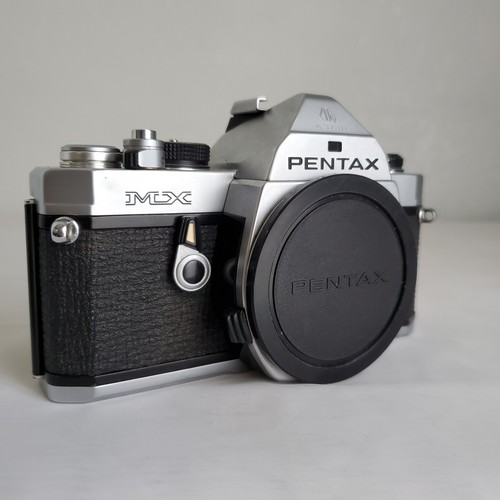 Pentax fotocamera pellicola - mx,