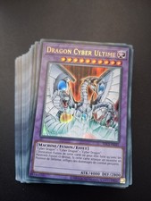 Deck cyber dragon complet - dragon,