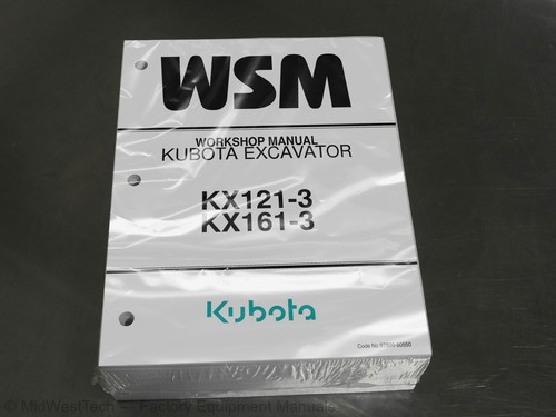 Kubota kx121 kx161 - kubota, kx161-3
