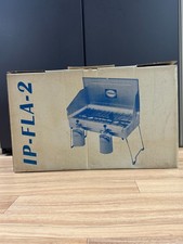 Stufa a gas doppia vintage