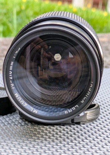 Yashica zoom 210 - zoom, mm