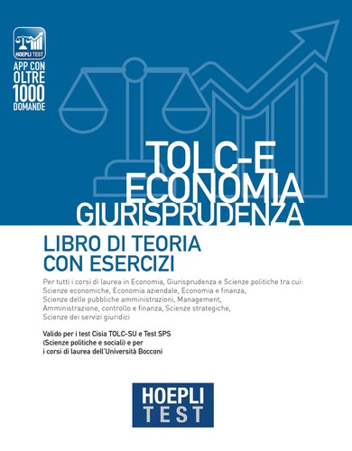 Hoepli test tolc economia - hoepli, test.