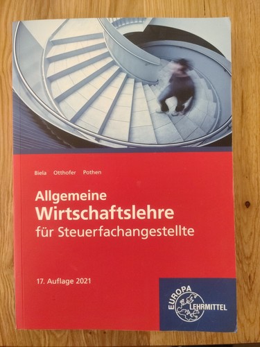 Allgemeine wirtschaftslehre - allgemeine,